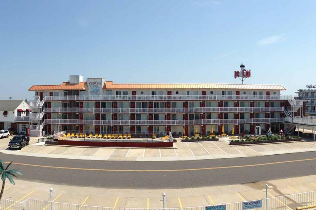 Cape Cod Inn Wildwood Crest Exterior foto