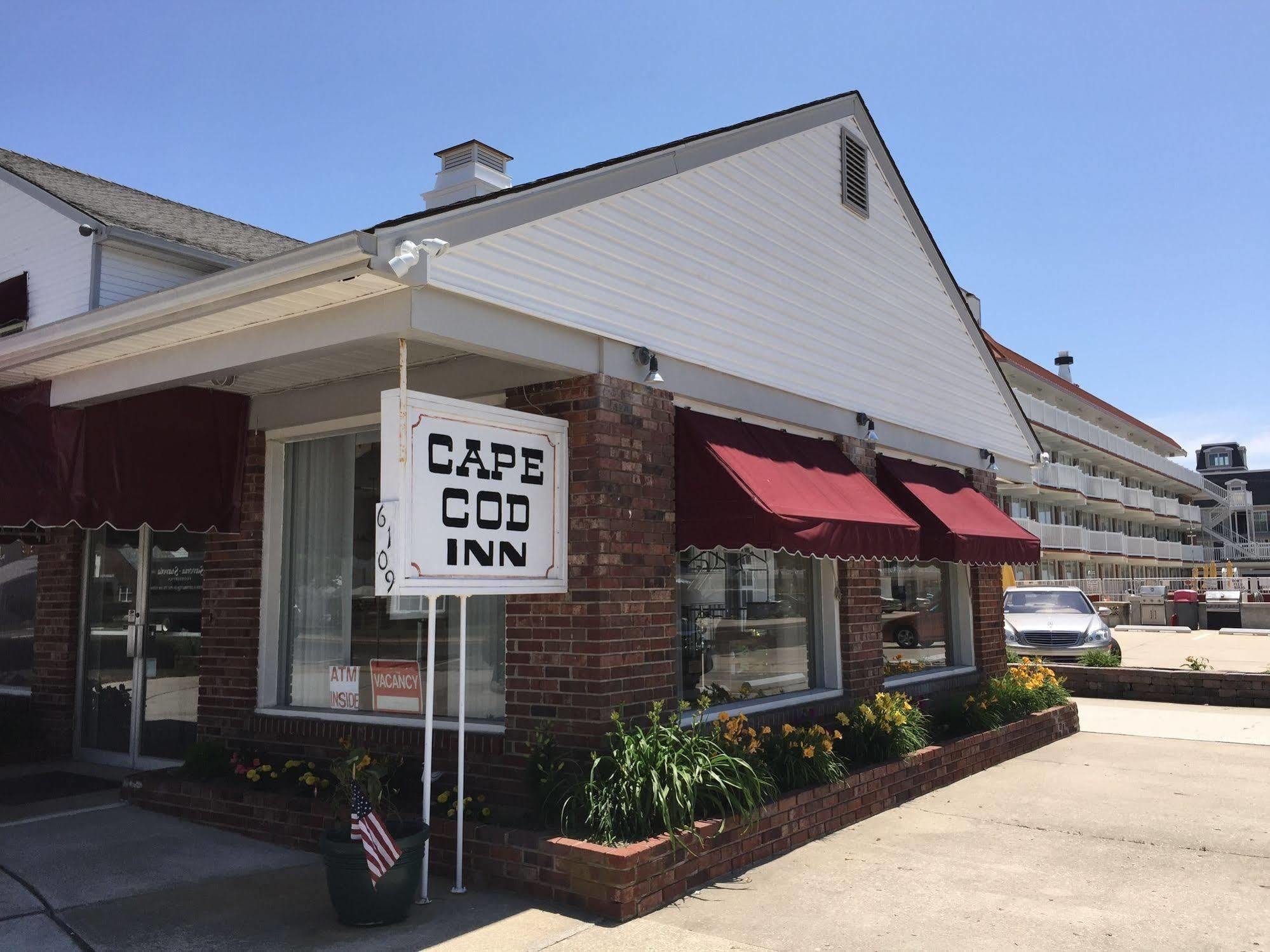 Cape Cod Inn Wildwood Crest Exterior foto